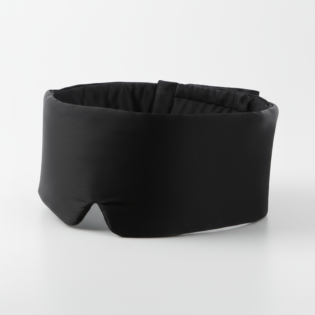 Premium Schlafmaske aus Seide
